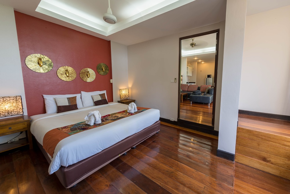 Rooms at Sunsethill Resort