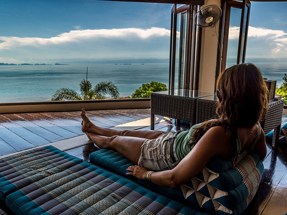 Dining at Sunsethill Resort