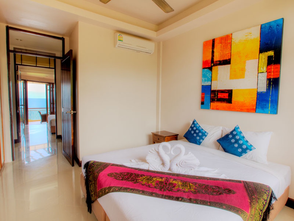 Rooms at Sunsethill Resort