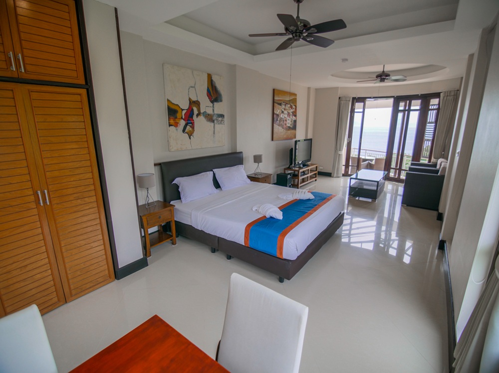 Rooms at Sunsethill Resort