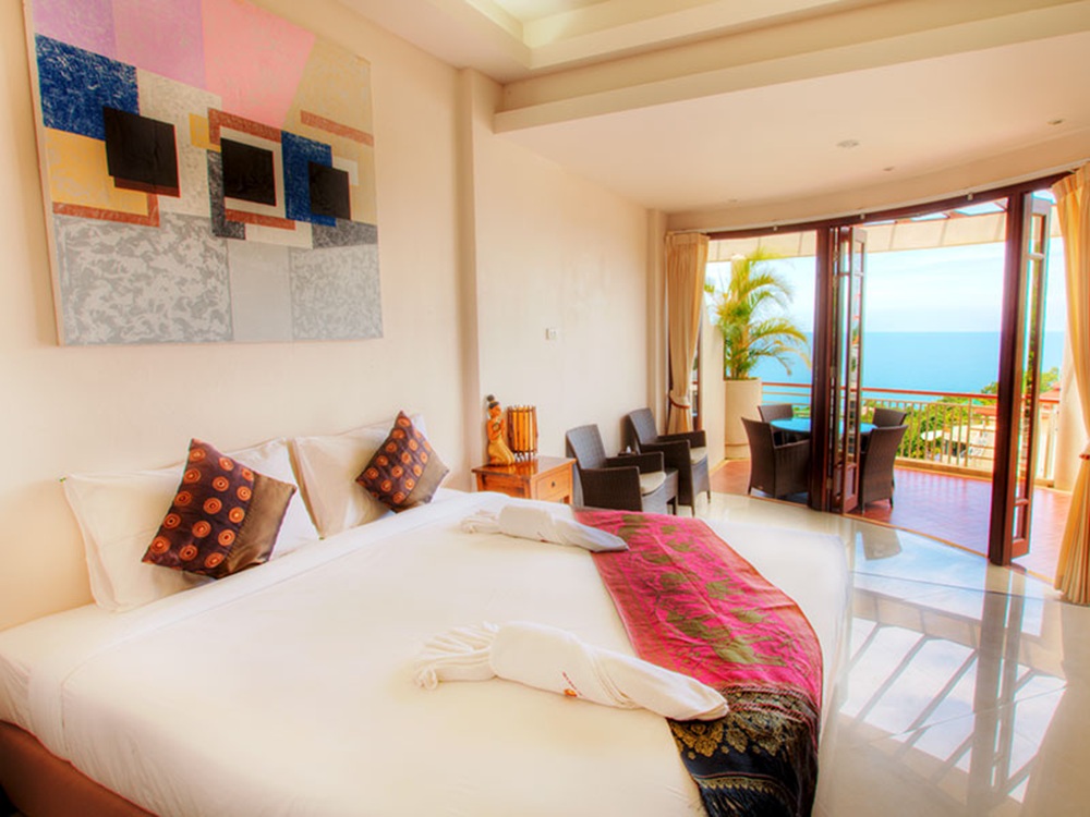 Rooms at Sunsethill Resort