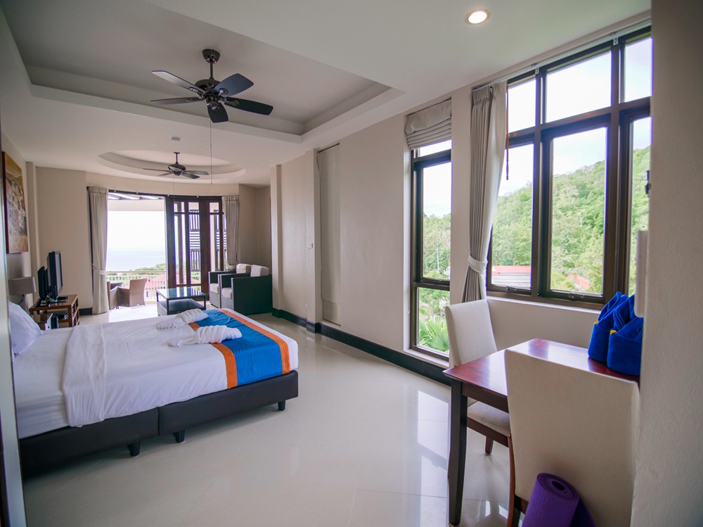 Rooms at Sunsethill Resort